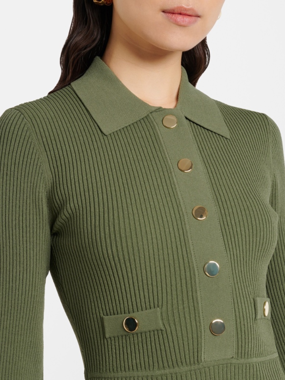 Veronica Beard Lauper Sweater Dress - Picture 4 of 11